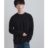 膨れジャカードクルーカットソー | tk.TAKEO KIKUCHI | 詳細画像5 