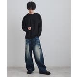 膨れジャカードクルーカットソー | tk.TAKEO KIKUCHI | 詳細画像6 