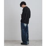 膨れジャカードクルーカットソー | tk.TAKEO KIKUCHI | 詳細画像7 