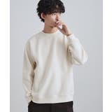 アイボリー(004) | 膨れジャカードクルーカットソー | tk.TAKEO KIKUCHI