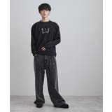 ピープル刺繍スウェット | tk.TAKEO KIKUCHI | 詳細画像6 