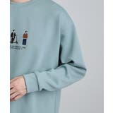 ピープル刺繍スウェット | tk.TAKEO KIKUCHI | 詳細画像17 