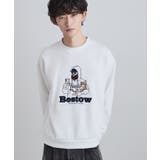 ヒゲサガラスウェット | tk.TAKEO KIKUCHI | 詳細画像1 