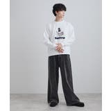 ヒゲサガラスウェット | tk.TAKEO KIKUCHI | 詳細画像2 