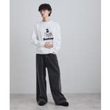 ヒゲサガラスウェット | tk.TAKEO KIKUCHI | 詳細画像3 