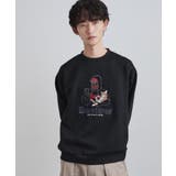 ヒゲサガラスウェット | tk.TAKEO KIKUCHI | 詳細画像5 