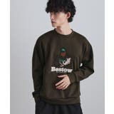 ヒゲサガラスウェット | tk.TAKEO KIKUCHI | 詳細画像9 