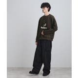 ヒゲサガラスウェット | tk.TAKEO KIKUCHI | 詳細画像11 