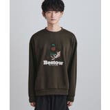 ヒゲサガラスウェット | tk.TAKEO KIKUCHI | 詳細画像13 