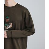 ヒゲサガラスウェット | tk.TAKEO KIKUCHI | 詳細画像17 