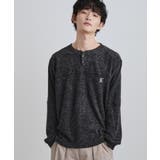 モールヘンリーネックカットソー | tk.TAKEO KIKUCHI | 詳細画像1 