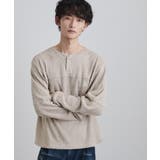 モールヘンリーネックカットソー | tk.TAKEO KIKUCHI | 詳細画像9 