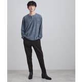 モールヘンリーネックカットソー | tk.TAKEO KIKUCHI | 詳細画像6 