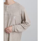 モールヘンリーネックカットソー | tk.TAKEO KIKUCHI | 詳細画像17 