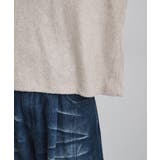 モールヘンリーネックカットソー | tk.TAKEO KIKUCHI | 詳細画像18 