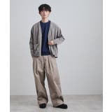 モールニットソーVカーディガン | tk.TAKEO KIKUCHI | 詳細画像2 