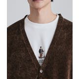 モールニットソーVカーディガン | tk.TAKEO KIKUCHI | 詳細画像16 