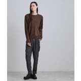 ウール調ヘリンボンイージーパンツ | tk.TAKEO KIKUCHI | 詳細画像2 