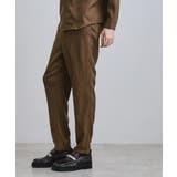 ウール調ヘリンボンイージーパンツ | tk.TAKEO KIKUCHI | 詳細画像5 