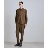 ウール調ヘリンボンイージーパンツ | tk.TAKEO KIKUCHI | 詳細画像7 