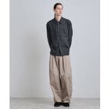 ウール調へリンボンシャツ | tk.TAKEO KIKUCHI | 詳細画像2 