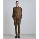 ウール調へリンボンシャツ | tk.TAKEO KIKUCHI | 詳細画像6 