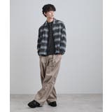 モールチェックZIPシャツ | tk.TAKEO KIKUCHI | 詳細画像2 