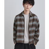 モールチェックZIPシャツ | tk.TAKEO KIKUCHI | 詳細画像11 