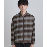 モールチェックZIPシャツ | tk.TAKEO KIKUCHI | 詳細画像15 