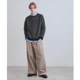 バーズアイライクボーダーニット | tk.TAKEO KIKUCHI | 詳細画像3 