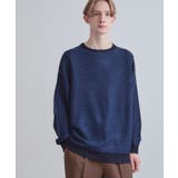 バーズアイライクボーダーニット | tk.TAKEO KIKUCHI | 詳細画像14 