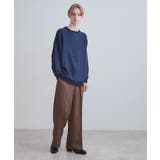 バーズアイライクボーダーニット | tk.TAKEO KIKUCHI | 詳細画像15 