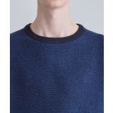 バーズアイライクボーダーニット | tk.TAKEO KIKUCHI | 詳細画像21 