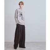 フラワーニットプルオーバー | tk.TAKEO KIKUCHI | 詳細画像4 