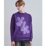 フラワーニットプルオーバー | tk.TAKEO KIKUCHI | 詳細画像10 