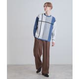 【洗える】クロスオーバーニット | tk.TAKEO KIKUCHI | 詳細画像16 