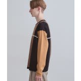 【洗える】クロスオーバーニット | tk.TAKEO KIKUCHI | 詳細画像19 