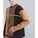 【洗える】クロスオーバーニット | tk.TAKEO KIKUCHI | 詳細画像22 