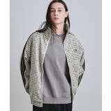 アイボリー(004) | フェイクスエードトラックジャージ | tk.TAKEO KIKUCHI