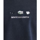 スリーアイテム刺繍スウェット | tk.TAKEO KIKUCHI | 詳細画像8 