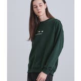 グリーン(024) | スリーアイテム刺繍スウェット | tk.TAKEO KIKUCHI