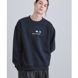 ネイビー(094) | スリーアイテム刺繍スウェット | tk.TAKEO KIKUCHI