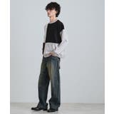 ダブルフェイス切り替えプルオーバー | tk.TAKEO KIKUCHI | 詳細画像2 