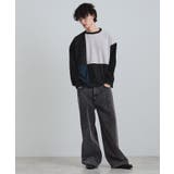 ダブルフェイス切り替えプルオーバー | tk.TAKEO KIKUCHI | 詳細画像6 