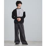 ダブルフェイス切り替えプルオーバー | tk.TAKEO KIKUCHI | 詳細画像7 