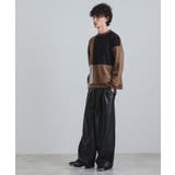 ダブルフェイス切り替えプルオーバー | tk.TAKEO KIKUCHI | 詳細画像10 