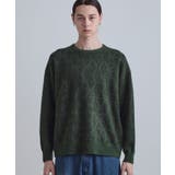 ブークレラメダイヤ柄ニット | tk.TAKEO KIKUCHI | 詳細画像13 