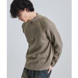 片畦ハーフジップニット | tk.TAKEO KIKUCHI | 詳細画像8 