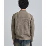 片畦ハーフジップニット | tk.TAKEO KIKUCHI | 詳細画像14 