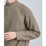 片畦ハーフジップニット | tk.TAKEO KIKUCHI | 詳細画像16 